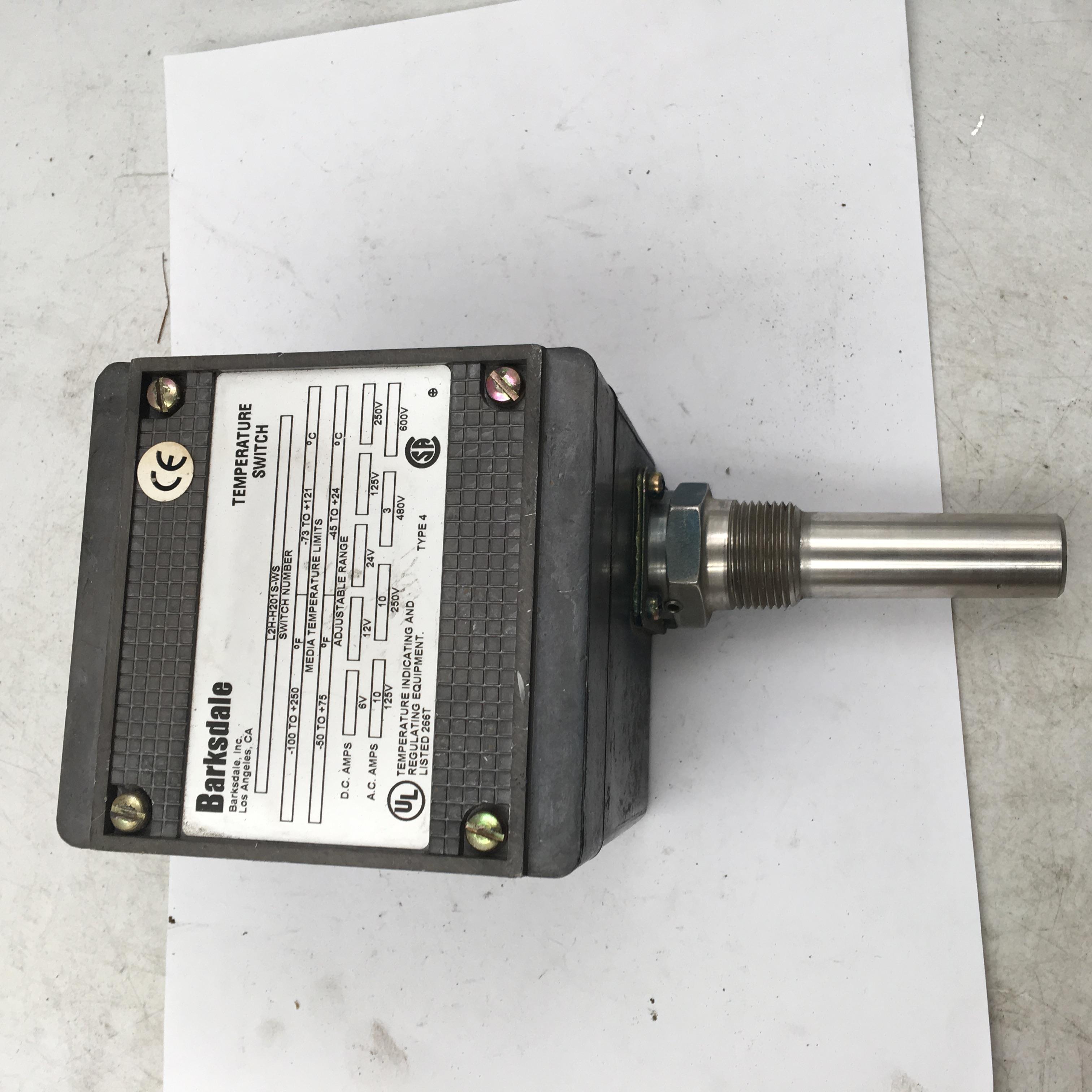 巴士德 BARKSDALE  L2H-H201S-WS