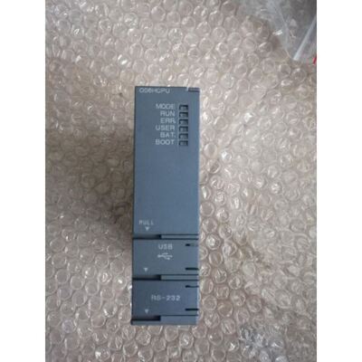 plc可编程控制器模块Q02HCPUQ06HCPU成色好实物拍摄