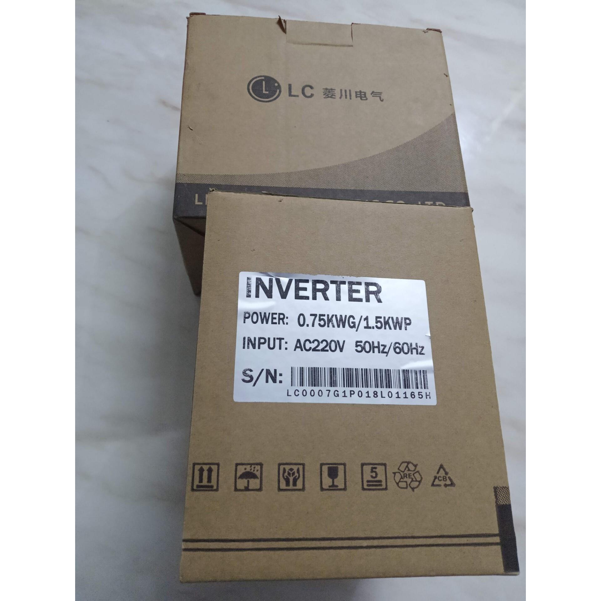 议价菱川LCV12变频器全新包装LCV800-H-2T0022G