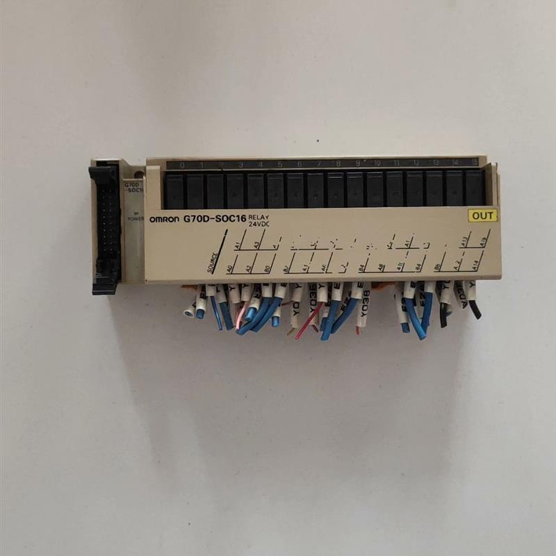 OMRON继电器终端模块G70D-SOC16议价