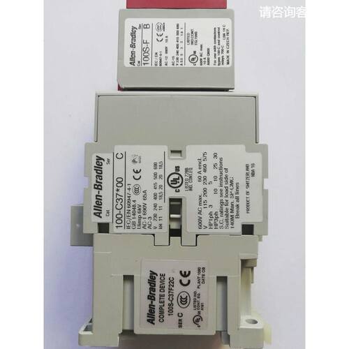2024AB100S-C37F22C 100S-C37KF22C 100S-C37KD22C接触器