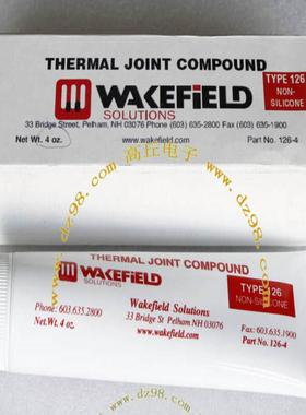 进口 WAKEFIELD TYPE 126 NON-SILICONE 导热胶 功率管 CPU