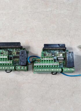 变频器ETC740025/YPHT31551-1D接线板V1000/T1000端子板拆机