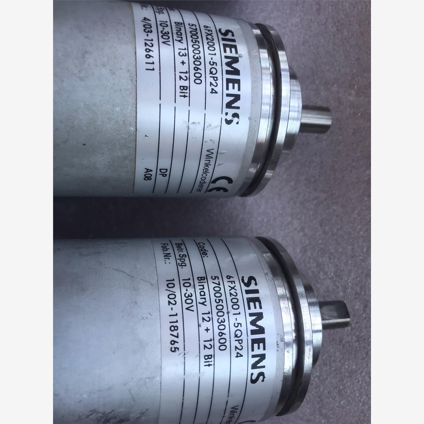 西门子编码器6FX2001-5QP24