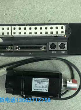 原装拆机汇川伺服400W驱动器IS500AS2R8I+IS1-40B30CB-U134X