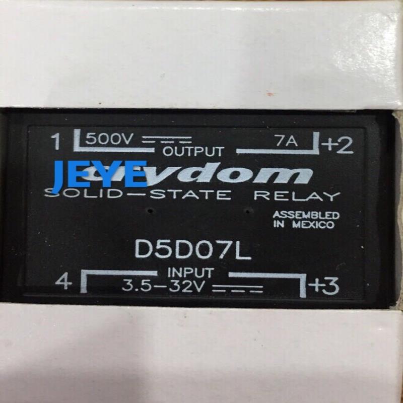 快达CRYDOM固态继电器D5D07LD5D12LD5D20LD5D40LD5D60L