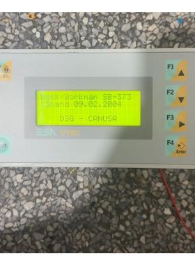 ESA VT60控制器VT06000000 功能完好  成色