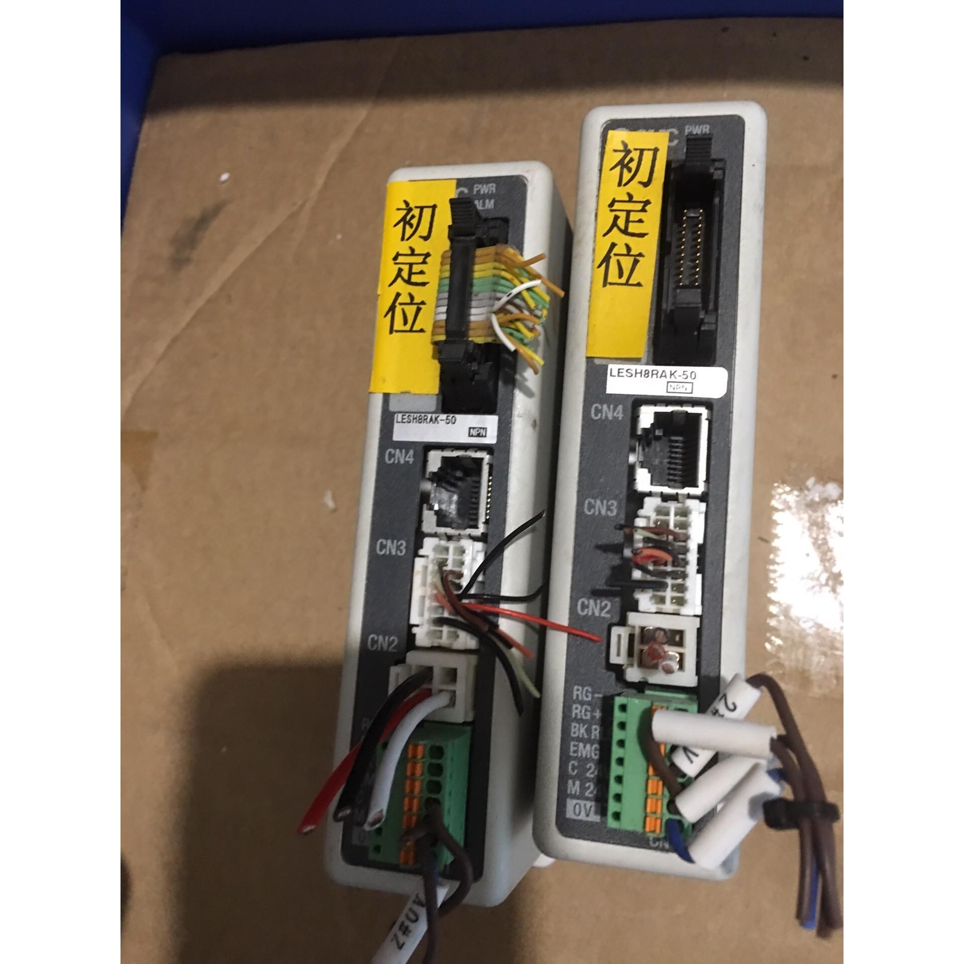 原装进口SMC电缸控制器 LECA6N3-LESH8RAK-