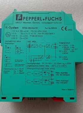 拆机倍加福KFD2-SR2-EX1.W订货号132958实物拍摄包好