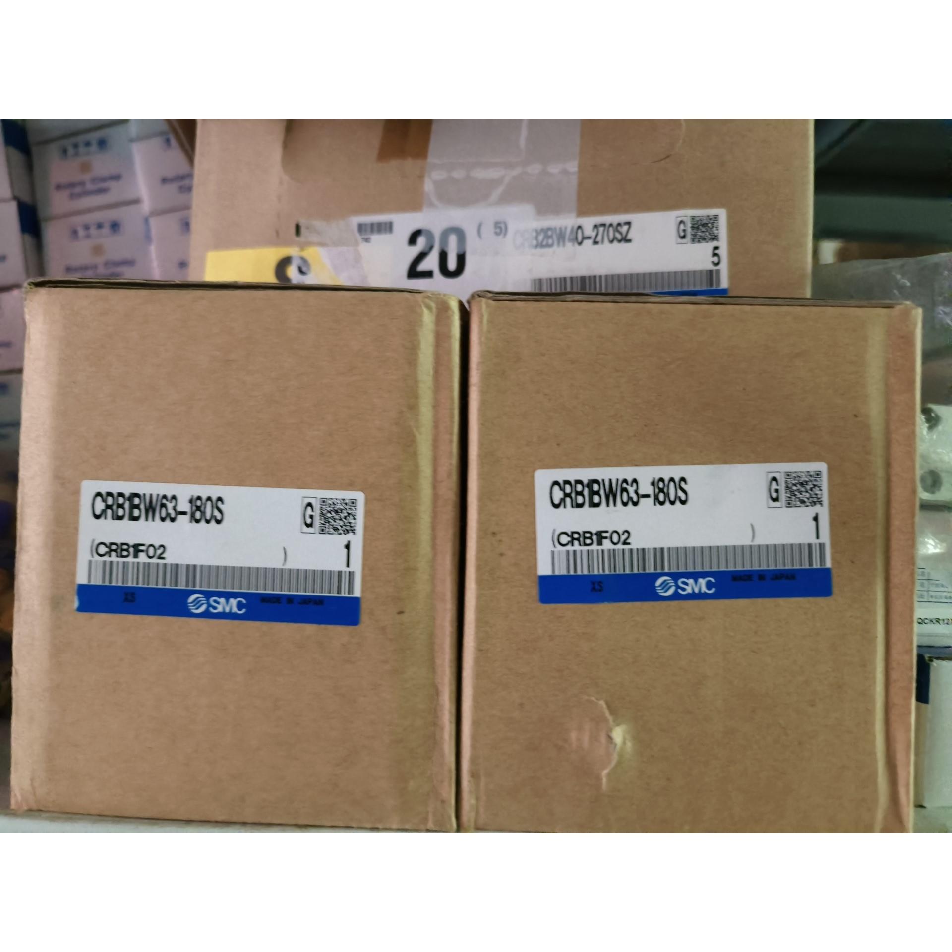SMC旋转气缸CRB1BW63-180S 库存2个