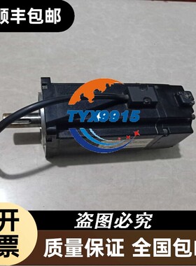 伺服电机BCH0802O12A1C750W剪线拆机实图