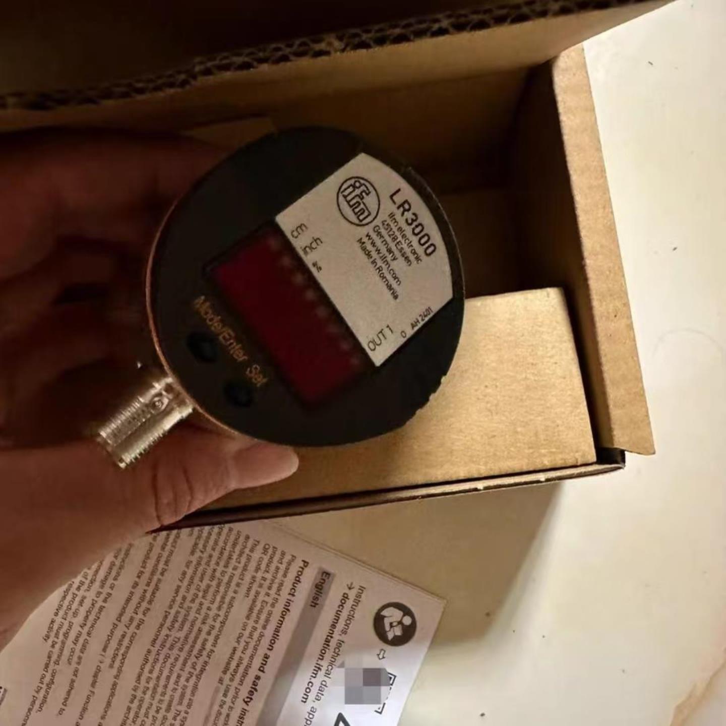 IFM易福门LR7000 LR8000 LR3000 LR3020 LT8023 LT8024液位传