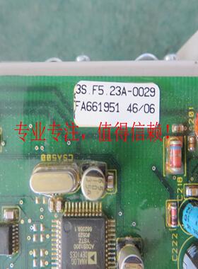科比变频器07F5S1A-YA00 KEB 伺服3SF523A-0029控制板