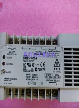 日本 Omron S82K-10024开关电源 高级电源DC24V 42A
