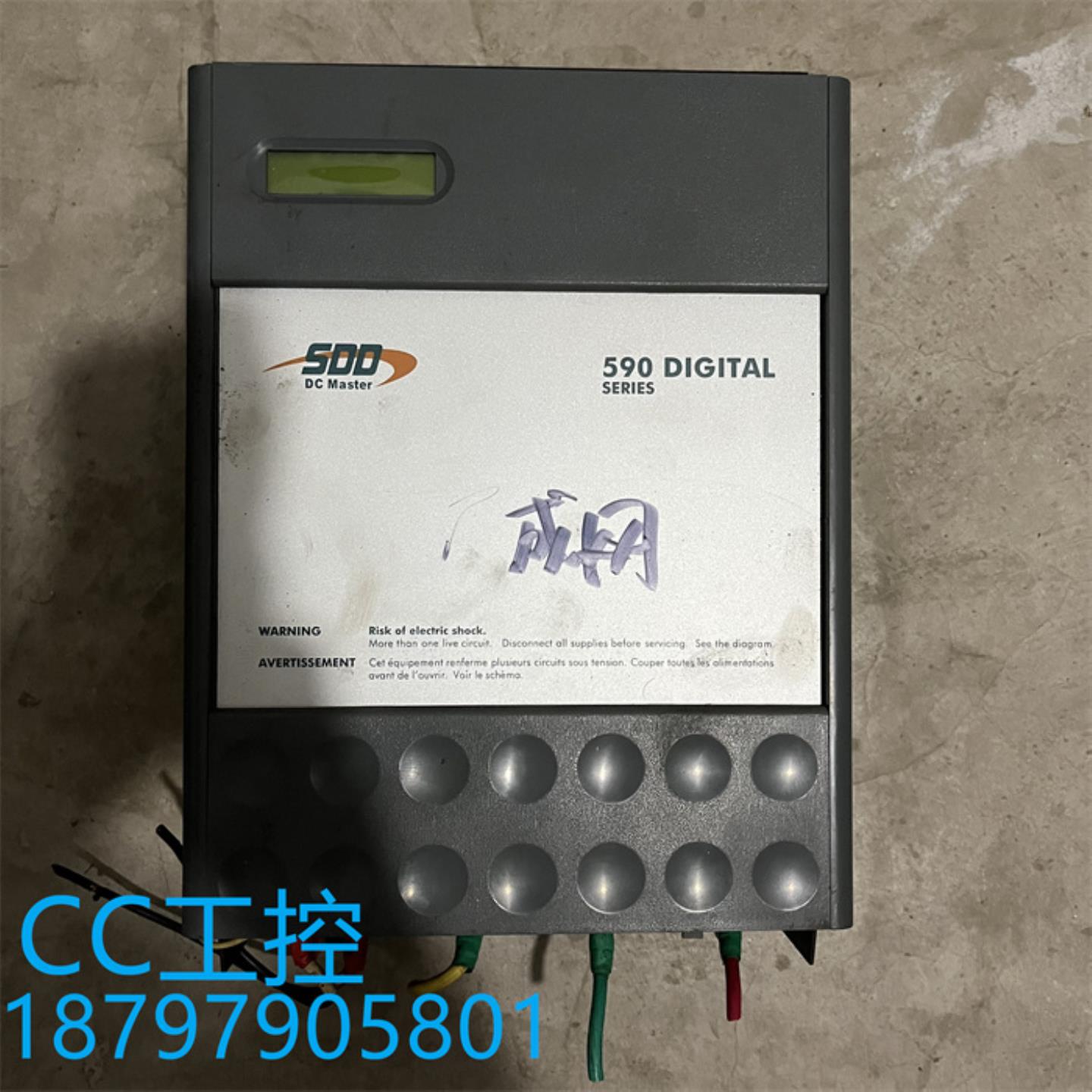 直流调速器 2Q-35A JR591C0035 实物拍摄 功能包好现货