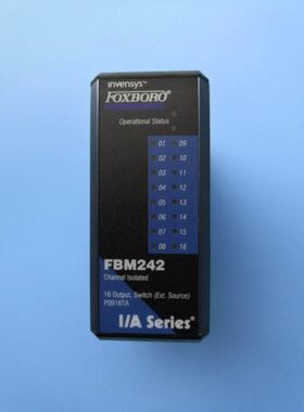 P0916TA福克斯波罗DCS卡件FBM242套装FOXBO
