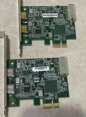 灰点PointGreyFWB-PCIEV1.6FirePRO1394BPCI-E采集卡