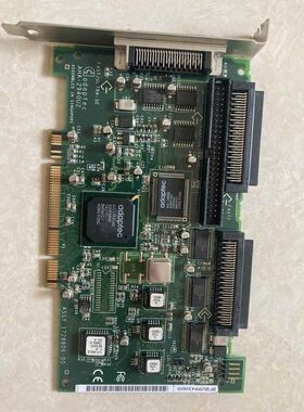 adapteAHA-2940U2/AHA-2940双通道PCI-SCSI卡，外置50针