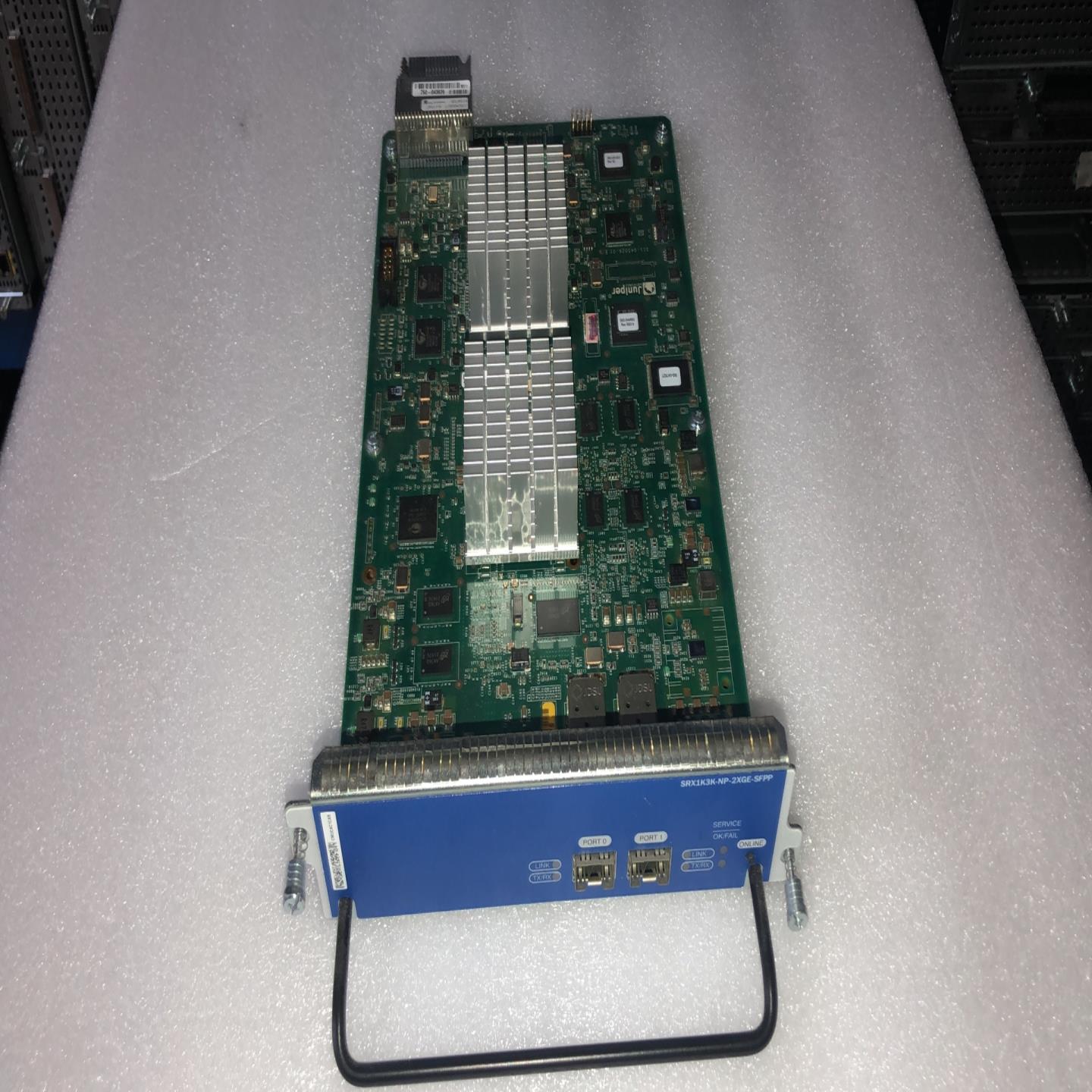 詹博 SRX1K3K-NP-2X-SFPP 2口万兆SFP+扩展卡 用于SRX3400 3600