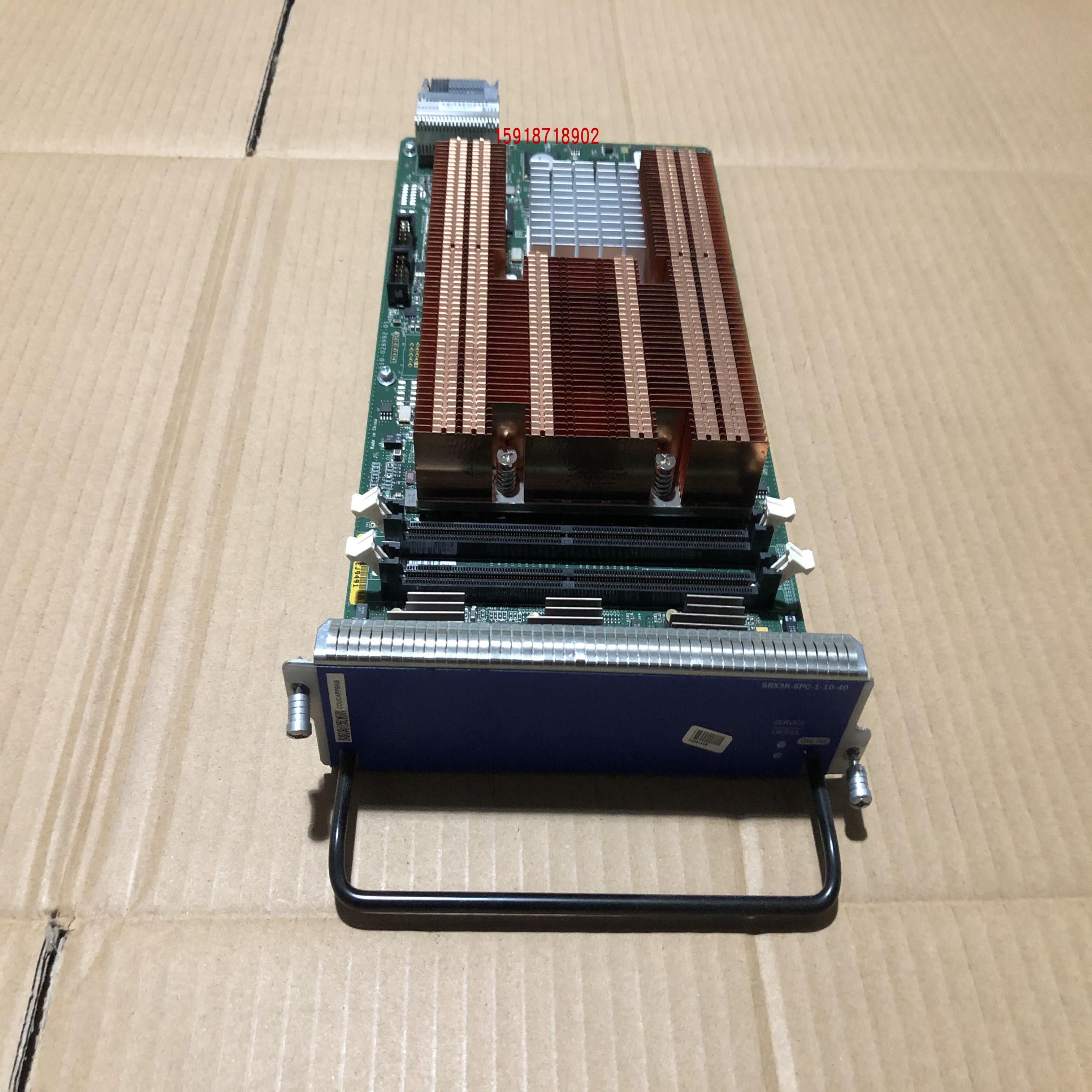 詹博 jper SRX3K-SPC-1-10-40 拆机模块 用于SRX3400 3600