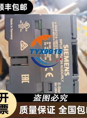 6AG1214-1BD23-2XB0PLC宽温CPU模块