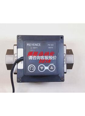 基恩士KEYENCE 流量传感器 FD-83 FD-82 议