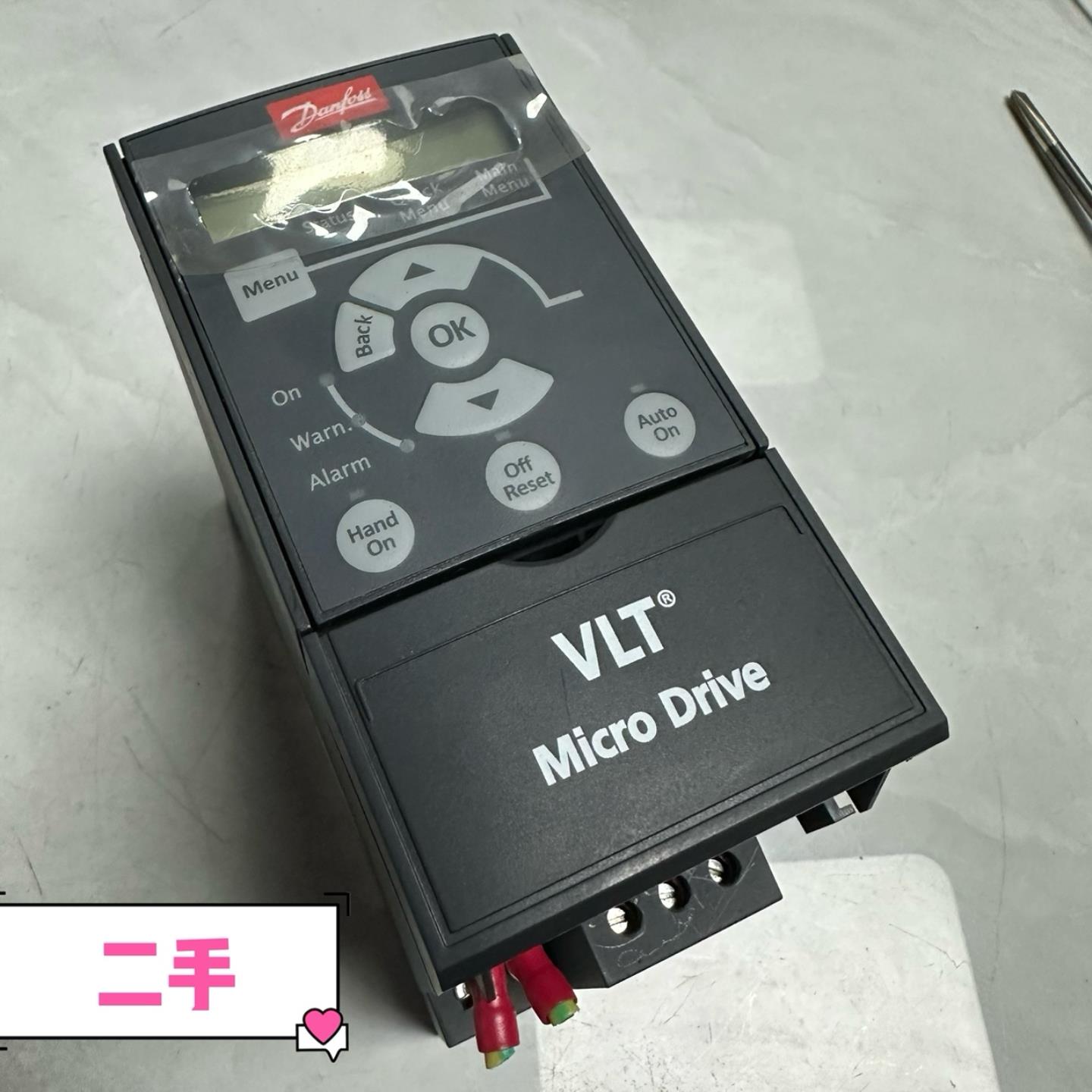 丹佛斯变频器037KW380VFC-051PK37T4E丹佛斯370w变频器VLT