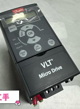 丹佛斯变频器037KW380VFC-051PK37T4E丹佛斯370w变频器VLT