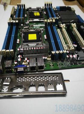华硕 Z9PE-D16C2L Z9PE-D16 X79双路服务器主板 2011 C602 现货