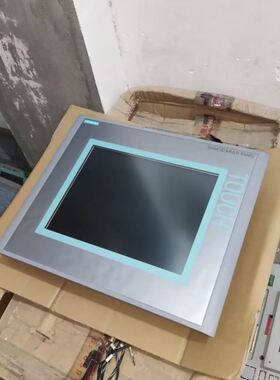 9成新MP277触摸屏6AV6643-0CD01-1AX1实物图包好可测试