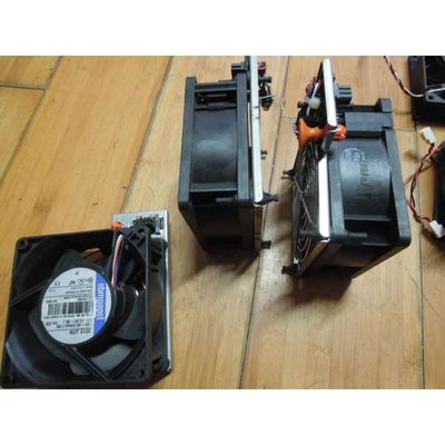 风扇风机3212J/2N 12VDC 630MA 7.6W 3线