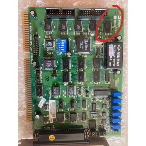 凌华ACL8112DG,C1,MultiLab模拟量和数字量I/O卡