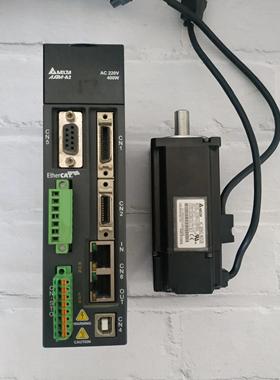 拆机A2台达400瓦伺服驱动套装ASD-A2-0421-EECMA-C10604ES