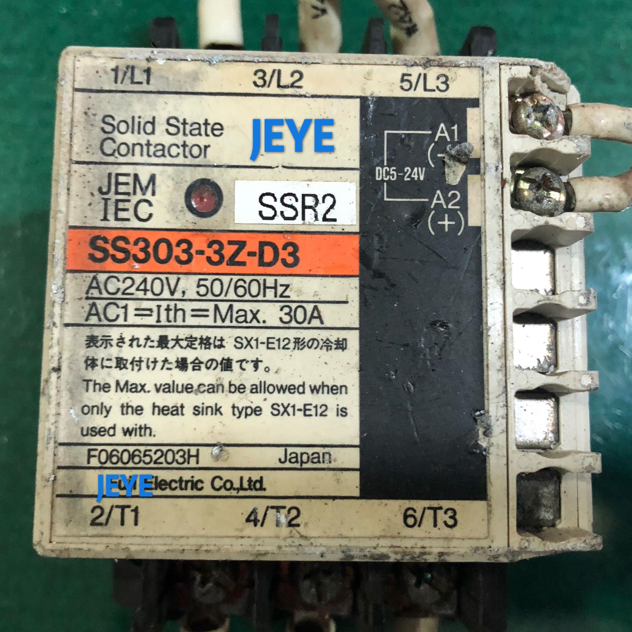 固态继电器SS303-3Z-D3SS103-3Z-D3SS203-3Z-D3SS503-3Z-D3