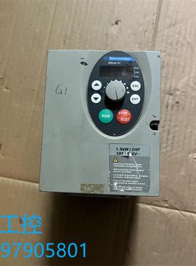 变频器ATV31HU15N4A 15KW 380v 拆机现货 实物 质量包好