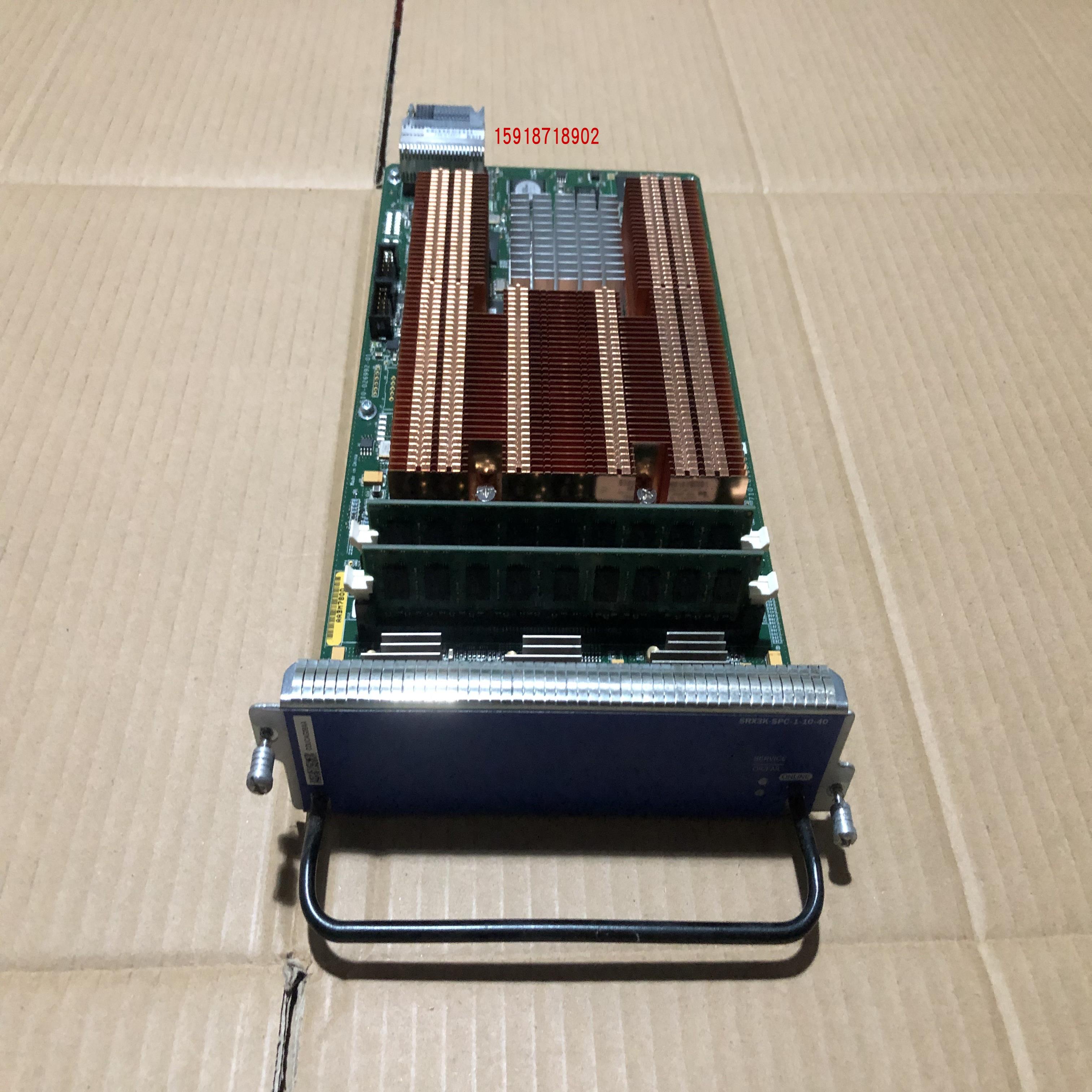 Jper瞻博 SRX3K-SPC-1-10-40 拆机模块 用于 SRX3400 SRX3600