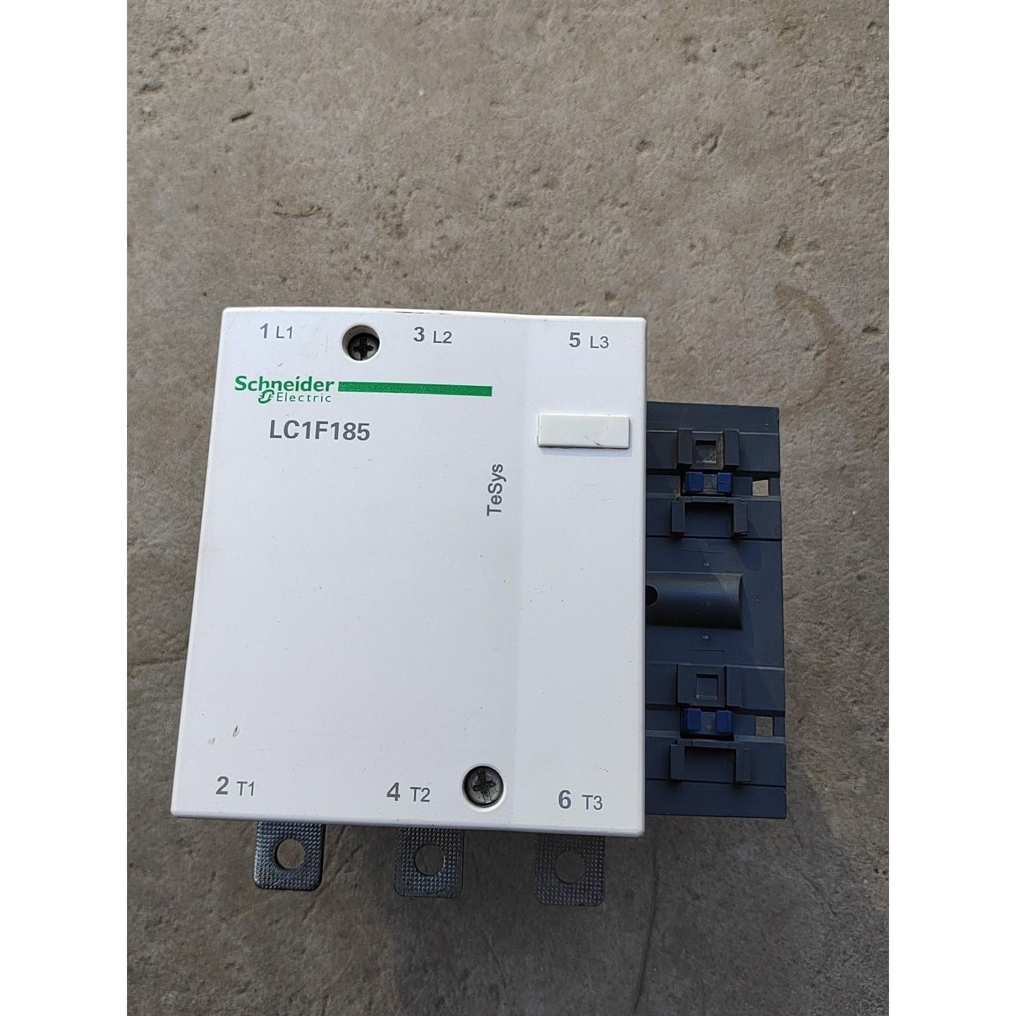 接触器LC1F185拆机成色如图触点没磨损线圈