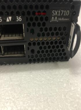Mellanox SX1710 36口QSFP 40G56G以太网交换机 无阻塞 4T背板