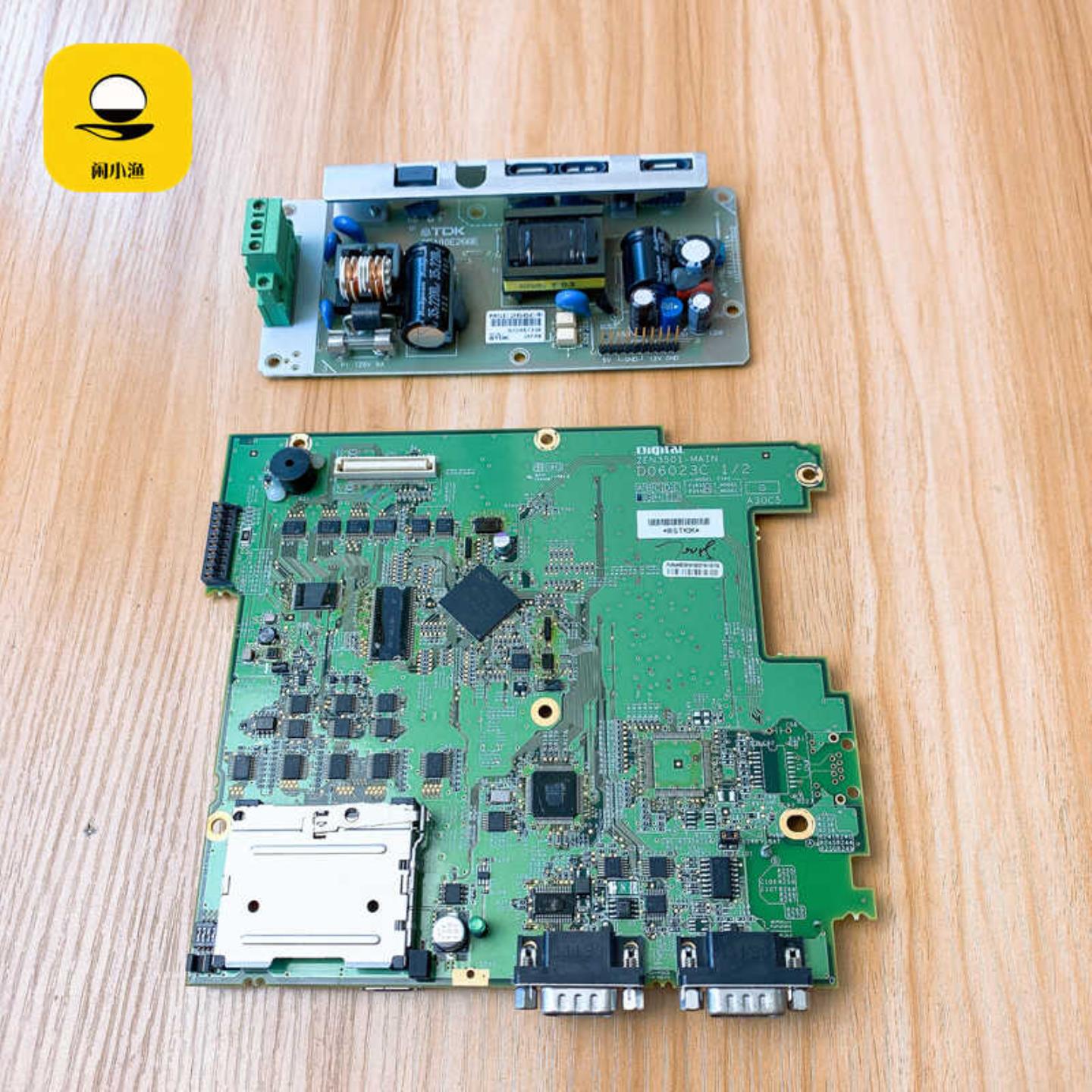 普洛菲斯触摸屏AST3501W-T1-D24主板D06023C 电源板TDK MSE266E