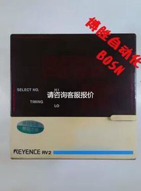 基恩士KEYENCE 控制器 RV2-52 SJ-F300 LX2-V10议