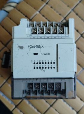 PLC模块FXON-16EX，拆机