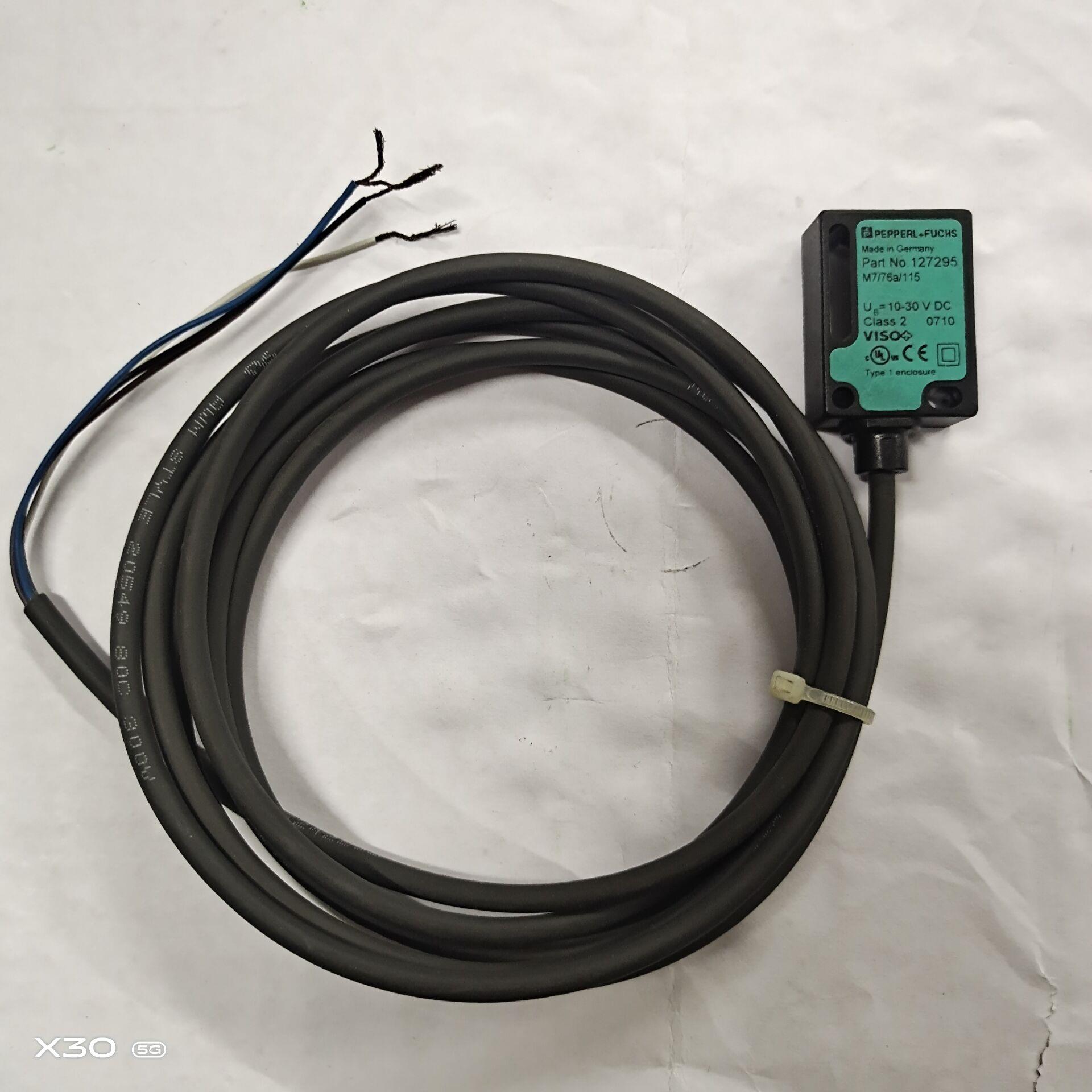 倍加福德国原装进口光电开关M776A115订货号127295现货实物拍摄