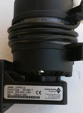 原装Charles Austen CAPEX L2库存现货X37-002 CAPEX L2真空泵