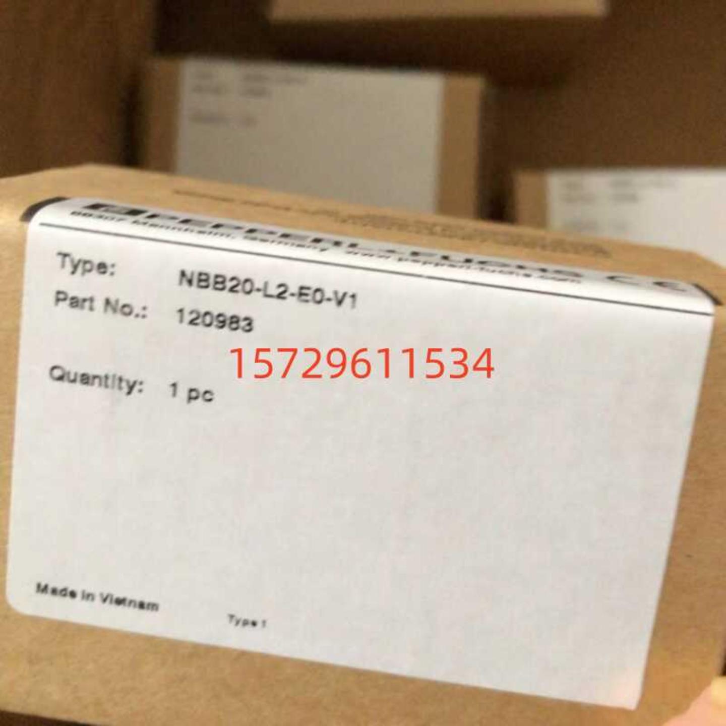 倍加福方形接近开关NBB20 NBN40-L2-E0-V1-U1-E2A0A2-MZ0Z2