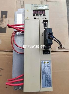 安川伺服驱动器 SGDM-20ADA-V 2KW 拆机
