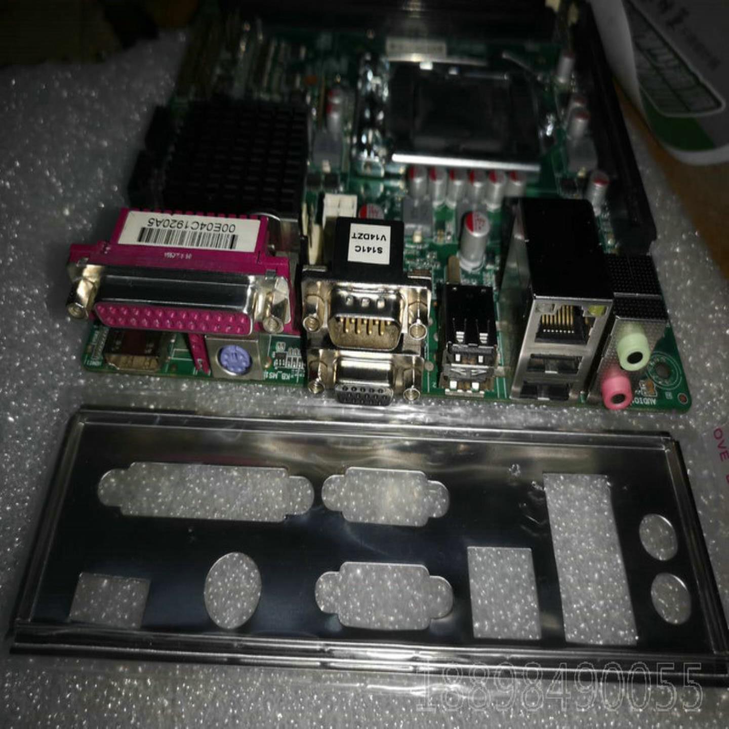 工控 H61主板 1155针 17*17 ITX 带HDMI MINI-PCIE PCIE I5-37