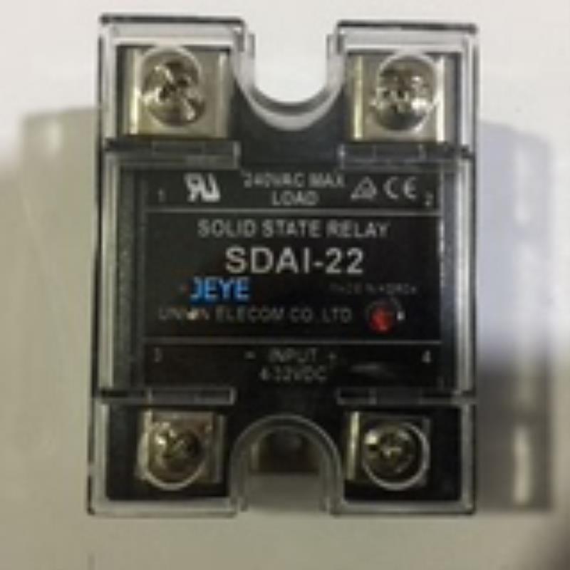 UNION固态继电器SDA1-22SDA1-225DZSDA1-240DZSDA1-215DZ