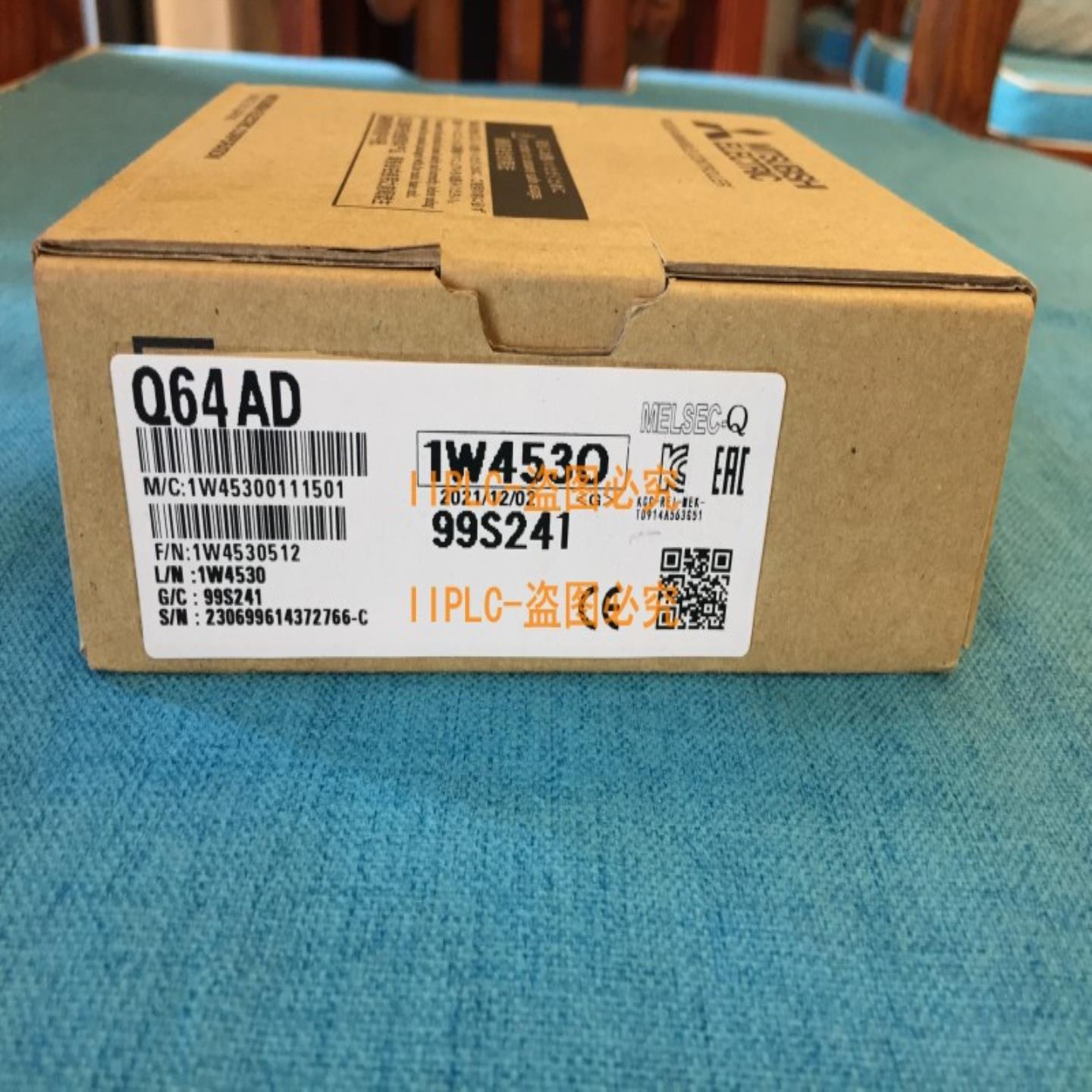 三菱Q64AD Q64DA Q64DAN Q64RD Q64TD Q64AD2DA -GH Q62DA Q62D