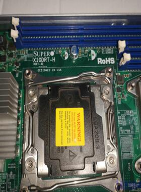 超微 X10DRT-H 6028tr双子星服务器c612 x99支持e5v3v4超广达