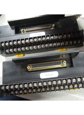 拆机YOSHIDA接线端子台PS7D-37V3A-F端子排